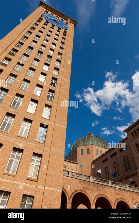 Basilica of the National Shrine of Our Lady of Aparecida Aparecida do Norte São Paulo Brazil ...