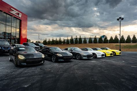 Z1 Motorsports showing off a line up of new Zs! | 2023+ Nissan Z Forum, Community, Owners, News ...