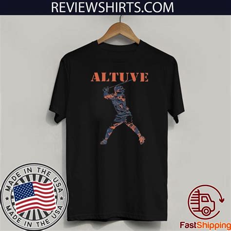 Altuve Jersey 2020 T-Shirt