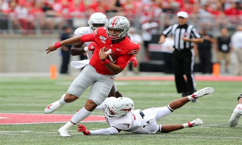 Rookie Rundown: QB Justin Fields, Ohio State