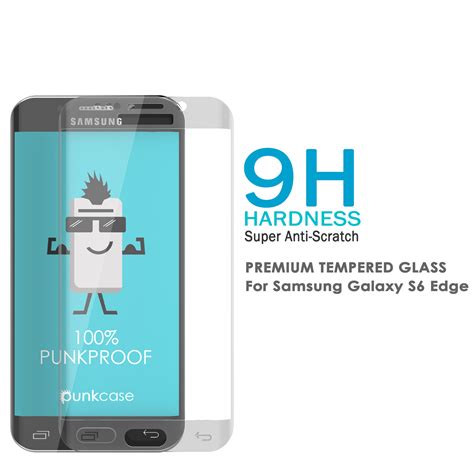 Galaxy S6 Edge Plus Clear Screen Protector - Punkcase Glass SHIELD – punkcase