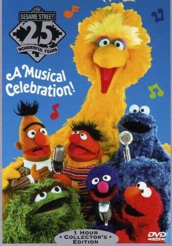 Sesame Street: 25 Wonderful Years: A Musical Celebration! (DVD, 1993) for sale online | eBay