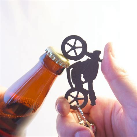 Motorcycle keychain bottle opener – These Men Are Professionals