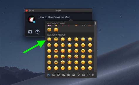 How do you use emojis on mac - damerread