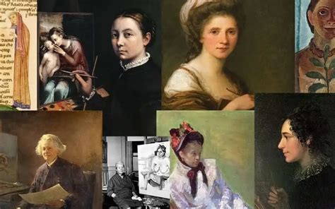 Famous Female Painters From All Art Periods and Their History