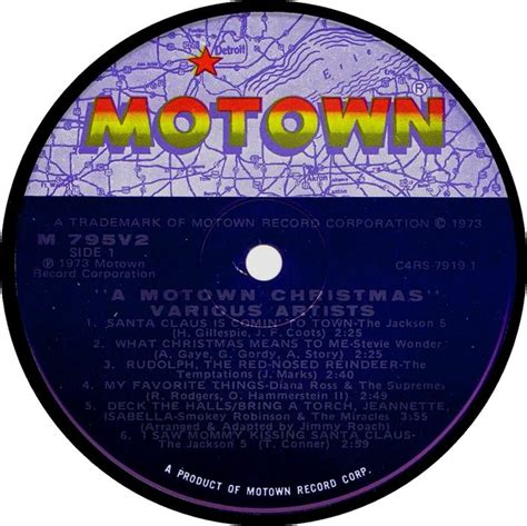 Various - A Motown Christmas (Motown M795V2) 1973 original limited double album - Catawiki