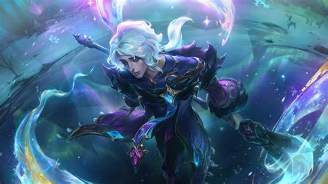 Wallpaper : Winterblessed League of Legends, Hwei League of Legends ...