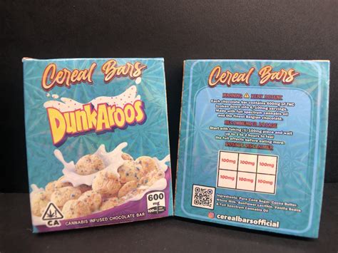 Cereal Bars 600mg- Captain Crunch Berries – High Relief San Diego