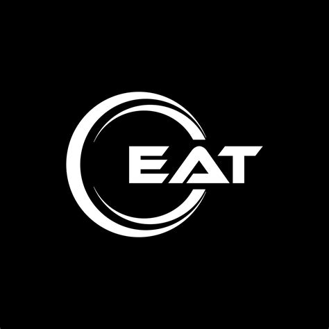 EAT Logo Design, Inspiration for a Unique Identity. Modern Elegance and ...