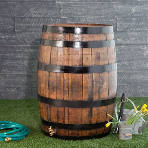 Rain Barrels on Hayneedle - Rain Barrels For Sale | Rain barrel, Rain barrel system, Rain ...