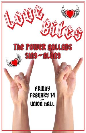 “Love Bites” at Union Hall | Brooklyn Happening