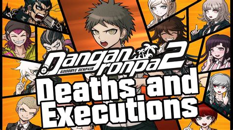 Danganronpa 2 - My Reactions to Deaths and Executions Montage - YouTube