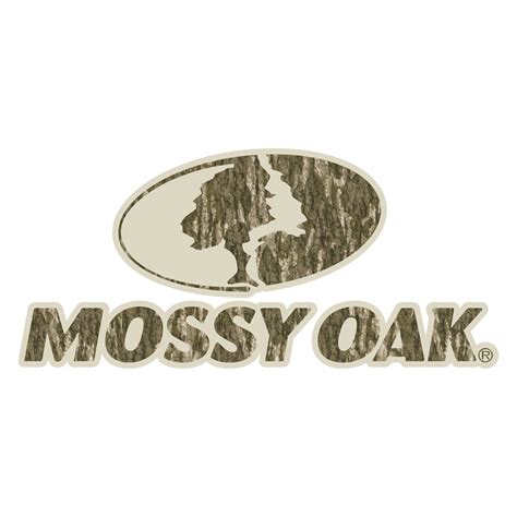 Mossy Oak Graphics® 13006-BL-L - Bottomland™ Mossy Oak Logo Decal, 16" x 7.35"