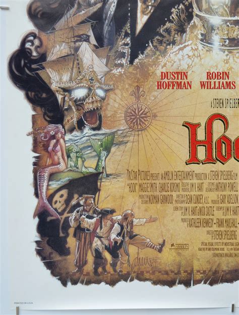 Hook - Original Movie Poster