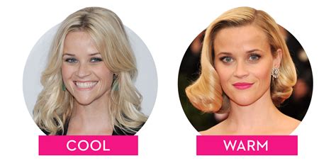 Warm Vs. Cool Toned Hair Colors - How Hair Undertones Change Your Look