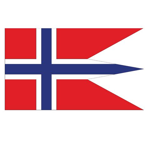 Download #FF7F00 Norwegian State Flag Clip Art SVG | FreePNGImg