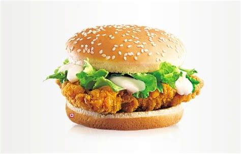 McSpicy Chicken Burger at best price in Indore by Mcdonalds Family Restaurant | ID: 19462054555