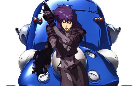 Motoko Kusanagi - Ghost in the Shell [2] wallpaper - Anime wallpapers ...