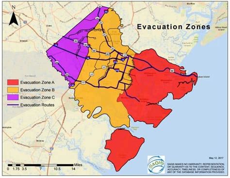 Chatham Emergency Management Agency - New Evacuation Zones