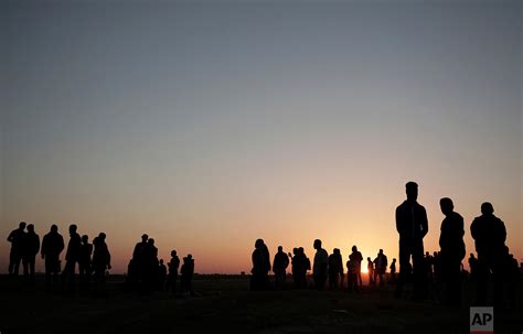 Gaza protests driven by desperation, Hamas organization — AP Photos