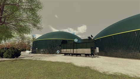 FS22 - Medium Biogas Plant Pack V1.0 | Farming Simulator 22 | Mods.club