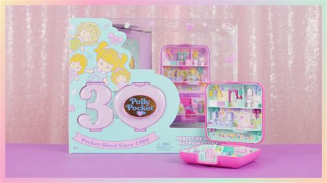 Polly Pocket Partytime Surprise 1989 & 30th Anniversary Edition | Kerchie