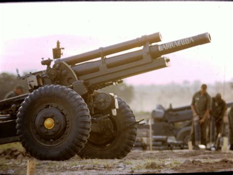 105mm Howitzer | This was in Vietnam, 1965, 1st Air Cavalry … | Flickr