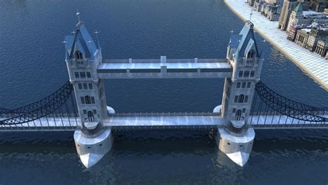 3D London Bridge - TurboSquid 2030511