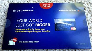 American Airline Mileage Card - American Choices