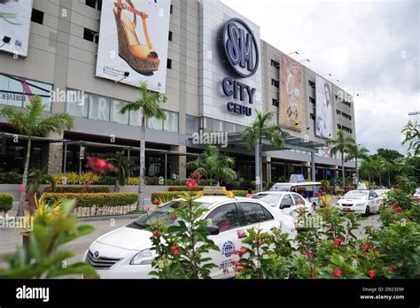 SM Mall Cebu City Philippines Stock Photo - Alamy