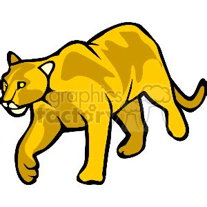 clip art mountain lion 20 free Cliparts | Download images on Clipground 2024