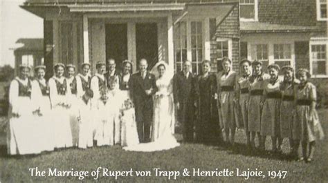 A Von Trapp Family Wedding | Sound of music family, Family wedding, Vons