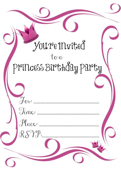 Birthday party cards invitations | Birthday Ideas