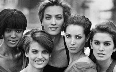 'His bravery inspired all of us': 'Freedom! '90' supermodels pay ...