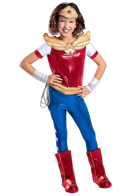 DC Superhero Girls Wonder Woman Costume