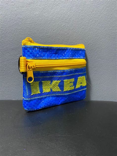 IKEA MINI WALLET BAG POUCHES, Women's Fashion, Bags & Wallets, Wallets & Card Holders on Carousell