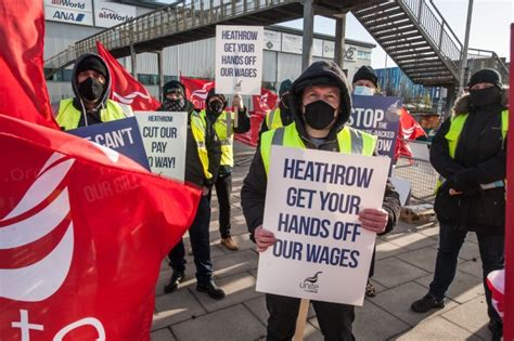 Heathrow Airport workers to strike over pay in coming weeks | Metro News