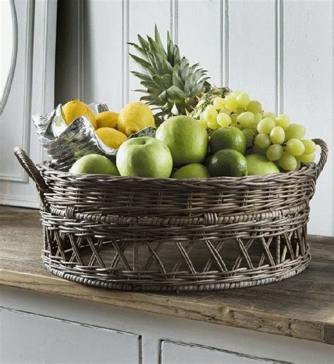 Rattan accessories | Rattan basket, Fruit basket gift, Healthy gift basket