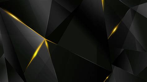 Yellow Abstract Desktop Wallpaper