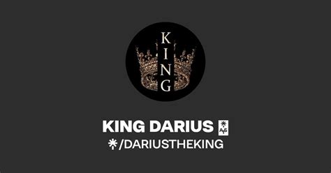 KING DARIUS 👑 | TikTok | Linktree