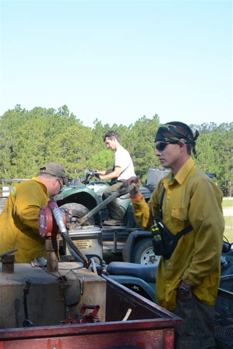 Controlled burn helps area wildlife | Article | The United States Army