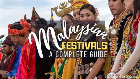 A Complete Guide to Malaysian Festivals: From Eid-ul-Fitr to Deepavali ...