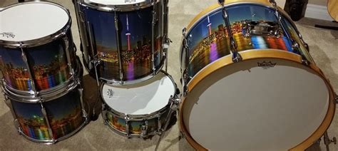 Your Artwork Custom Drum Wrap - Walopus Drum Wrap