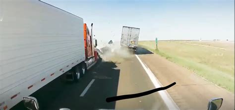 Kansas Highway Patrol need help to identify the truck driver who took the video of a crash in Kansas