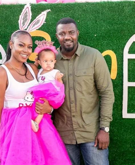 Yvonne Okoro explains Yvonne Nelson's absence from John Dumelo's wedding - GhPage