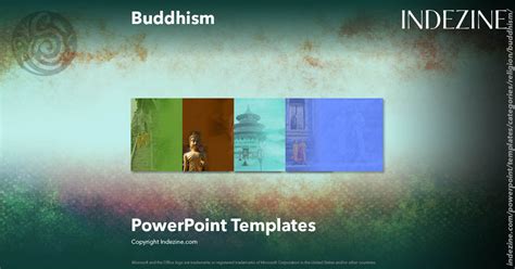 Buddhism PowerPoint Templates