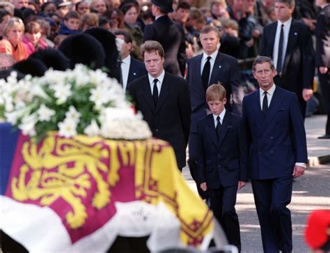 Princess Diana Funeral Westminster Abbey