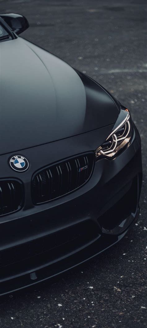 BMW Black Car Wallpaper