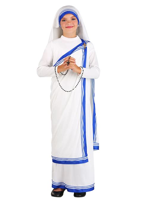 Mother Teresa Costume for Girls