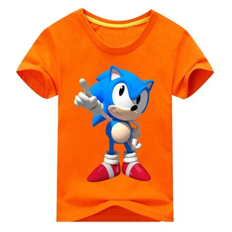 Sonic The Hedgehog T-Shirt for Kids - Kid Loves Toys